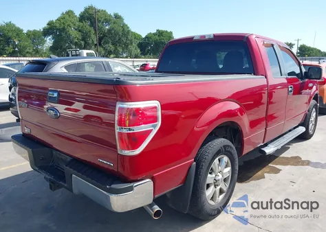 2014 Ford F-150 Xlt from USA, damaged, VIN 1FTEX1CM8EKE43269